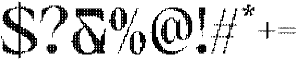 MaverlyDisco-Regular otf (400) Font OTHER CHARS