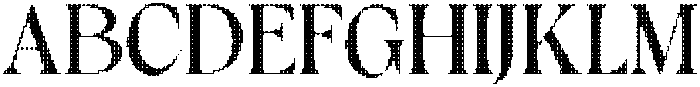 MaverlyDisco-Regular otf (400) Font UPPERCASE