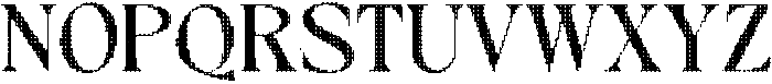 MaverlyDisco-Regular otf (400) Font UPPERCASE