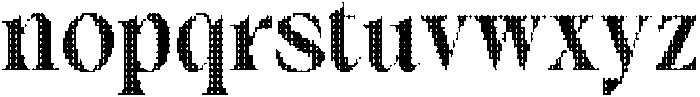MaverlyDisco-Regular otf (400) Font LOWERCASE