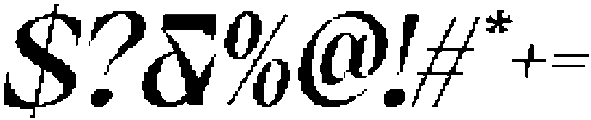 MaverlyPixel-Regular otf (400) Font OTHER CHARS