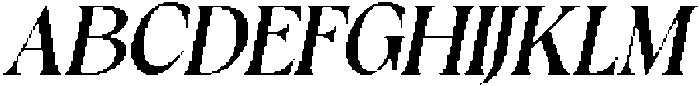MaverlyPixel-Regular otf (400) Font UPPERCASE