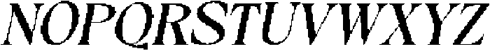 MaverlyPixel-Regular otf (400) Font UPPERCASE