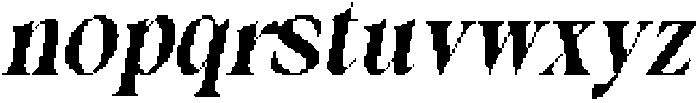 MaverlyPixel-Regular otf (400) Font LOWERCASE