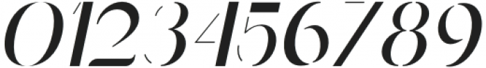 Maves-Italic otf (400) Font OTHER CHARS