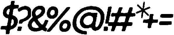 Maveza ttf (400) Font OTHER CHARS