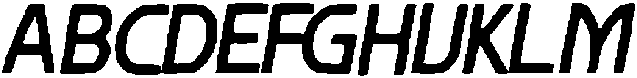 Maveza ttf (400) Font UPPERCASE