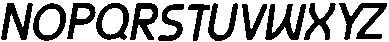 Maveza ttf (400) Font LOWERCASE
