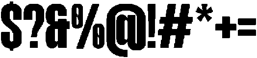 Mavine Bold otf (700) Font OTHER CHARS