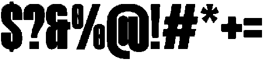 Mavine ExtraBold otf (700) Font OTHER CHARS