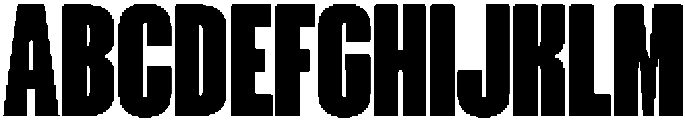 Mavine ExtraBold otf (700) Font UPPERCASE