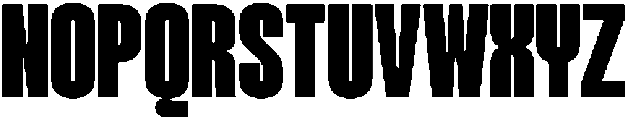 Mavine ExtraBold otf (700) Font UPPERCASE