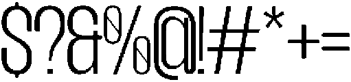 Mavine ExtraLight otf (200) Font OTHER CHARS