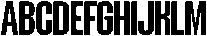 Mavine SemiBold otf (600) Font UPPERCASE