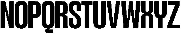 Mavine SemiBold otf (600) Font UPPERCASE