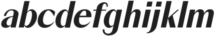 Mavinea Italic otf (400) FONT
