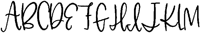Mavis Regular otf (400) Font UPPERCASE