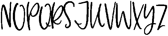 Mavis Regular otf (400) Font UPPERCASE