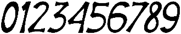 Mavones Italic otf (400) Font OTHER CHARS