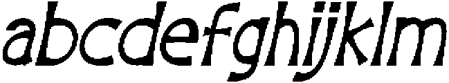 Mavones Italic otf (400) FONT