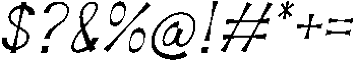 Mavones Thin Italic otf (100) Font OTHER CHARS