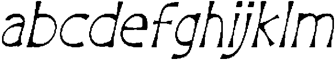 Mavones Thin Italic otf (100) FONT