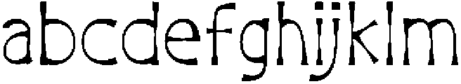 Mavones Thin otf (100) FONT