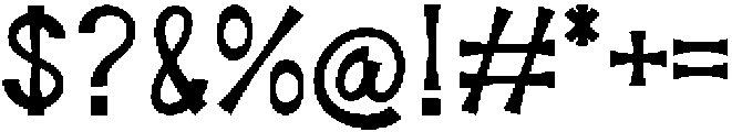 Mavones otf (400) Font OTHER CHARS