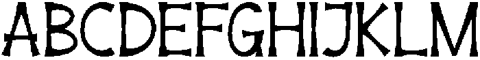 Mavones otf (400) Font UPPERCASE