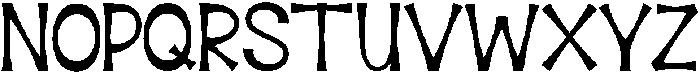 Mavones otf (400) Font UPPERCASE