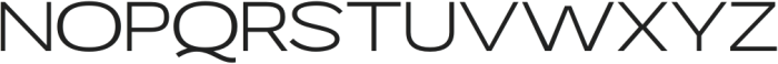 Mavora Sans Light Ultra Expanded otf (300) Font UPPERCASE