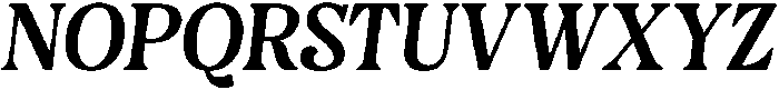 Mawar otf (400) Font LOWERCASE