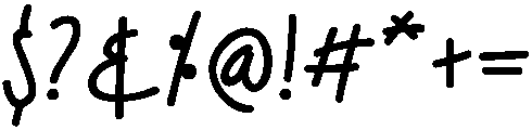 Maxetti otf (400) Font OTHER CHARS