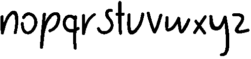 Maxetti otf (400) Font LOWERCASE