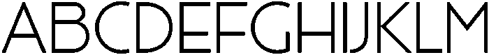 Maxi otf (400) Font UPPERCASE