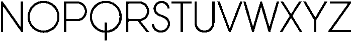Maxi otf (400) Font UPPERCASE