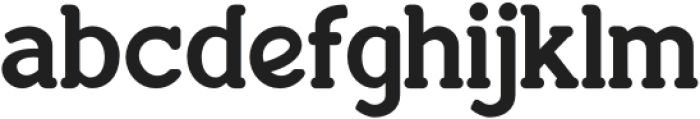 Maxico otf (400) Font LOWERCASE