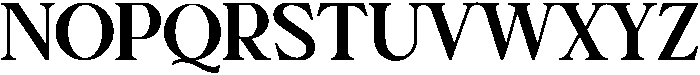 Maxim Regular otf (400) Font UPPERCASE