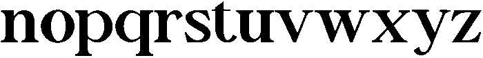 Maxim Regular otf (400) Font LOWERCASE