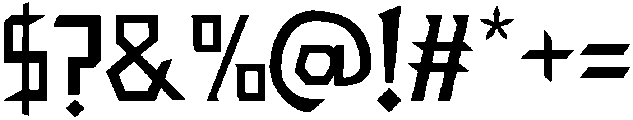 Maxim otf (400) Font OTHER CHARS