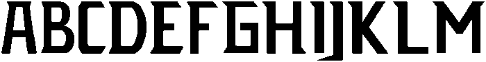 Maxim otf (400) Font UPPERCASE