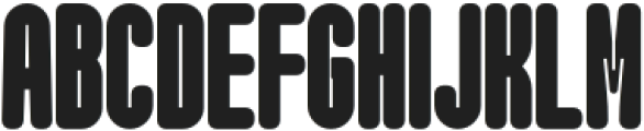 Maximalis Condensed otf (400) Font UPPERCASE