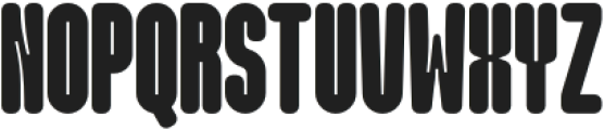 Maximalis Condensed otf (400) Font UPPERCASE