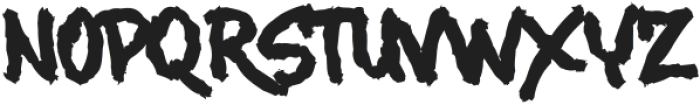 Maximback Distressed otf (400) Font LOWERCASE