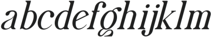 Maximum Visionary Medium Italic otf (500) Font LOWERCASE