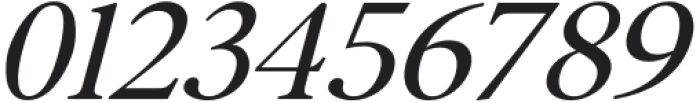 Maximum Visionary Semi Bold Italic otf (600) Font OTHER CHARS