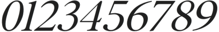 MaximumVisionary-Italic otf (400) Font OTHER CHARS