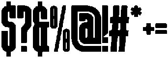 Maximus-Regular otf (400) Font OTHER CHARS