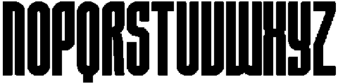Maximus-Regular otf (400) Font UPPERCASE