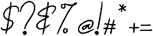 Maya Script otf (400) Font OTHER CHARS